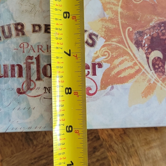 Sunflower storage box - Picture 7 of 9